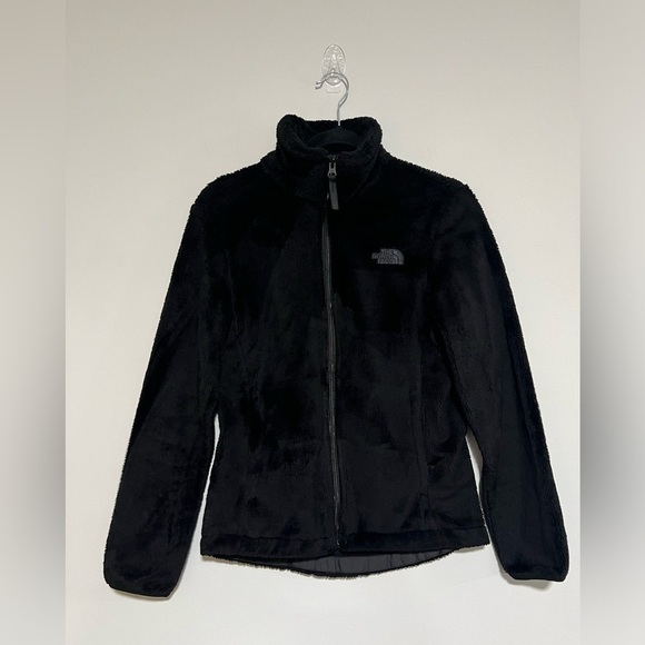 The North Face Women’s Black Osito Jacket Size XS Soft Fleece Lightweight - Picture 1 of 11
